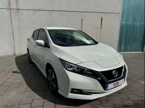 Used NISSAN LEAF Electric 2020 Ad 