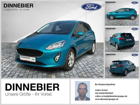 Used FORD FIESTA Petrol 2018 Ad 