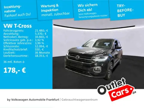 Used VOLKSWAGEN T-CROSS Petrol 2021 Ad Germany