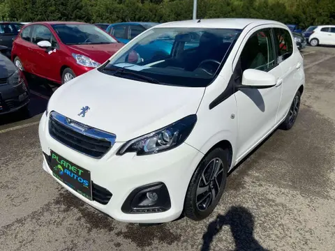 Annonce PEUGEOT 108 Essence 2019 d'occasion Belgique