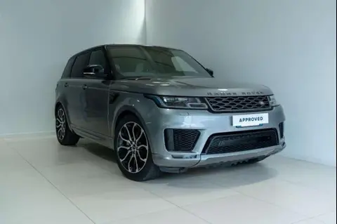 Annonce LAND ROVER RANGE ROVER SPORT Hybride 2021 d'occasion 