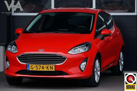 Annonce FORD FIESTA Essence 2019 d'occasion 