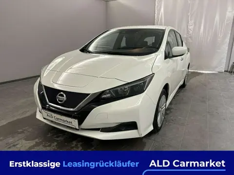 Used NISSAN LEAF Electric 2021 Ad 