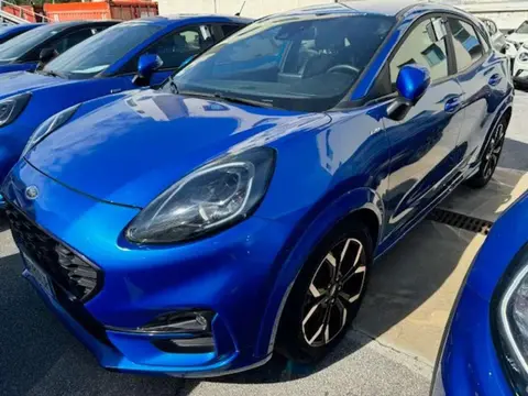 Annonce FORD PUMA Hybride 2021 d'occasion 