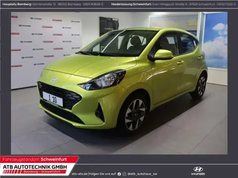 Used HYUNDAI I10 Petrol 2024 Ad 