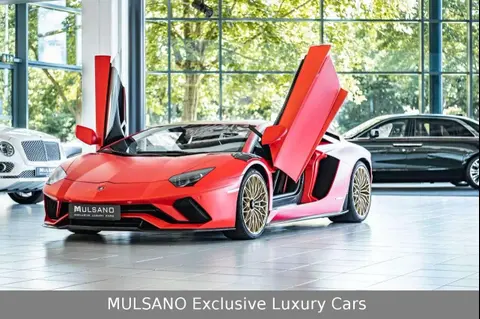 Annonce LAMBORGHINI AVENTADOR Essence 2019 d'occasion 