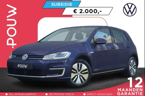 Used VOLKSWAGEN GOLF Electric 2019 Ad 