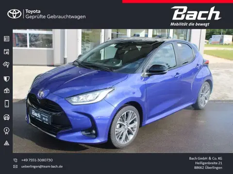 Annonce TOYOTA YARIS Hybride 2024 d'occasion Allemagne