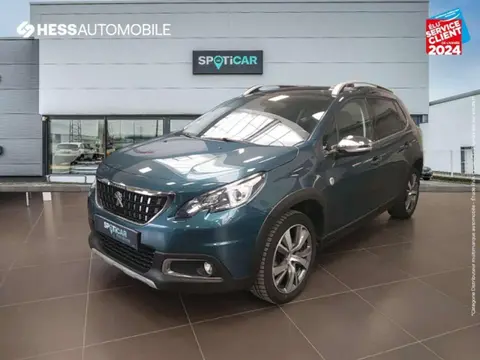 Annonce PEUGEOT 2008 Essence 2016 d'occasion 