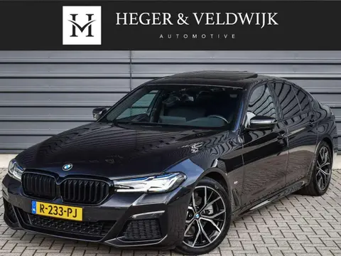 Annonce BMW SERIE 5 Hybride 2022 d'occasion 