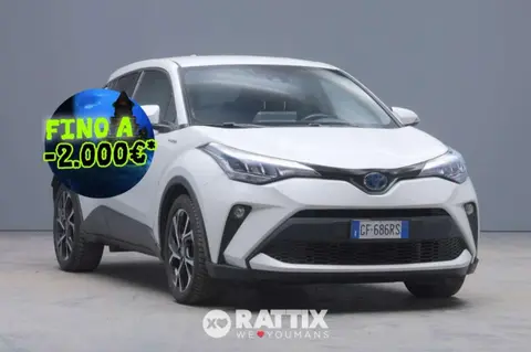 Used TOYOTA C-HR Hybrid 2021 Ad 