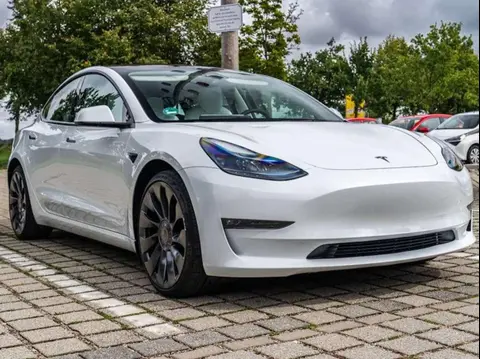 Used TESLA MODEL 3 Electric 2023 Ad 