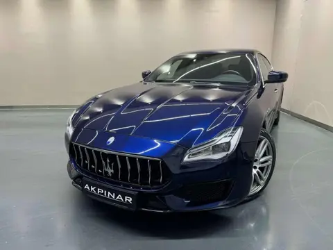 Used MASERATI QUATTROPORTE Petrol 2018 Ad 