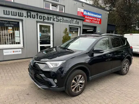 Annonce TOYOTA RAV4 Hybride 2017 d'occasion Allemagne