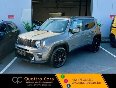 Annonce JEEP RENEGADE Essence 2020 d'occasion 