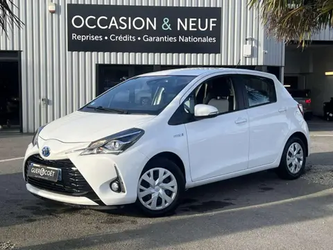 Used TOYOTA YARIS Hybrid 2020 Ad 