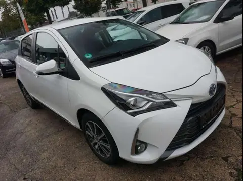 Annonce TOYOTA YARIS Hybride 2019 d'occasion Allemagne