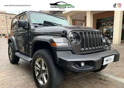 Used JEEP WRANGLER Petrol 2019 Ad 