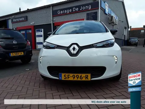 Annonce RENAULT ZOE Électrique 2018 d'occasion 