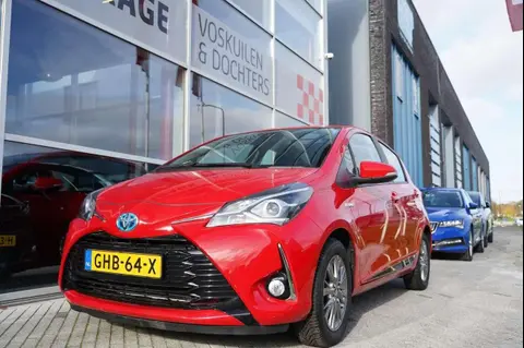 Annonce TOYOTA YARIS Hybride 2017 d'occasion 