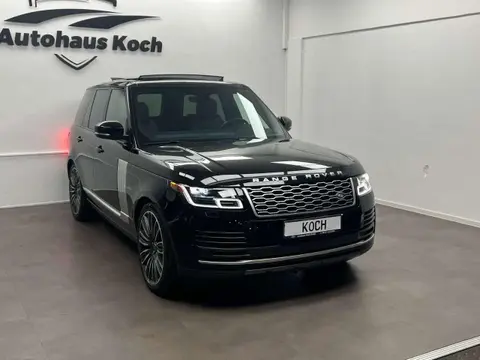 Annonce LAND ROVER RANGE ROVER Essence 2022 d'occasion 