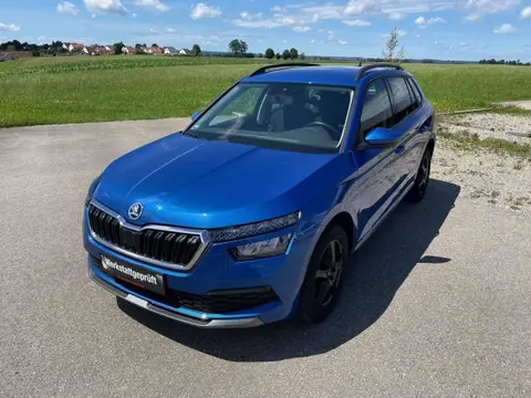 Used SKODA KAMIQ Petrol 2020 Ad 