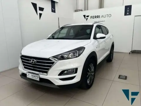 Used HYUNDAI TUCSON Hybrid 2020 Ad 