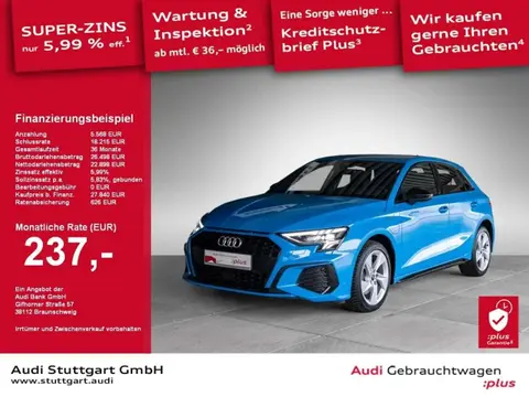 Annonce AUDI A3 Hybride 2021 d'occasion 