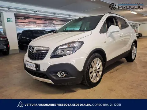 Annonce OPEL MOKKA GPL 2015 d'occasion 