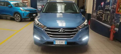 Annonce HYUNDAI TUCSON Diesel 2016 d'occasion 