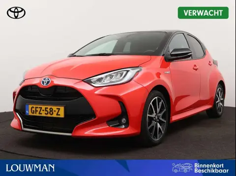 Used TOYOTA YARIS Hybrid 2021 Ad 