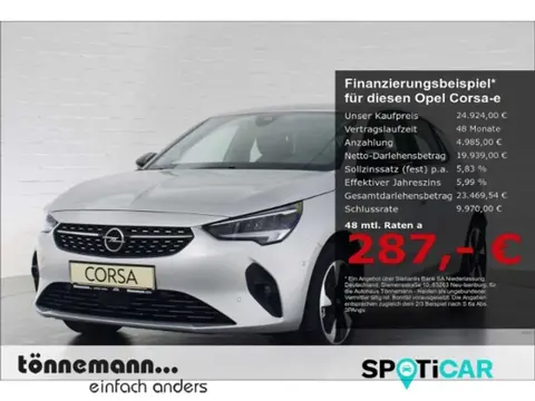 Annonce OPEL CORSA Électrique 2023 d'occasion 