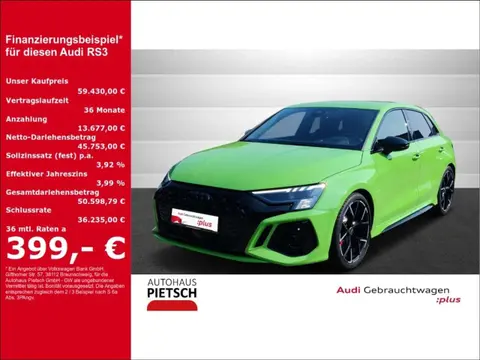 Annonce AUDI RS3 Essence 2022 d'occasion 