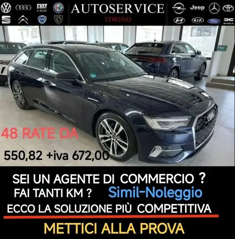 Annonce AUDI A6 Hybride 2023 d'occasion 