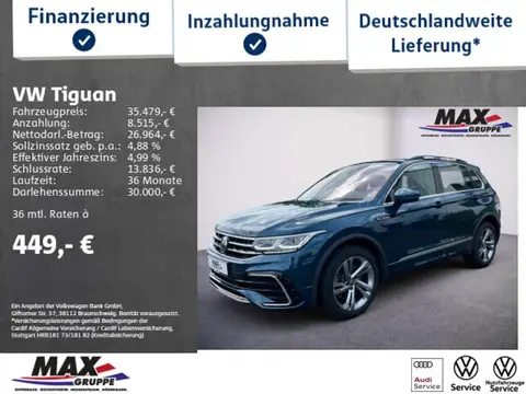 Annonce VOLKSWAGEN TIGUAN Diesel 2021 d'occasion 