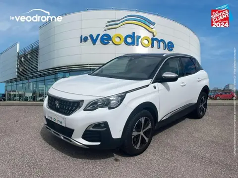 Annonce PEUGEOT 3008 Essence 2017 d'occasion 