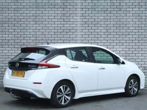 Used NISSAN LEAF Electric 2020 Ad 