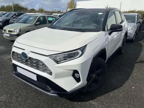 Used TOYOTA RAV4 Hybrid 2020 Ad 