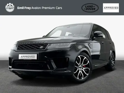 Used LAND ROVER RANGE ROVER SPORT Petrol 2019 Ad Germany