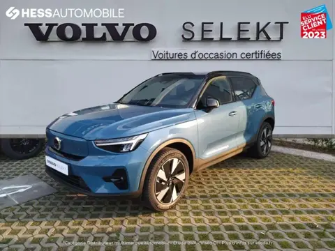 Annonce VOLVO XC40 Électrique 2023 d'occasion 