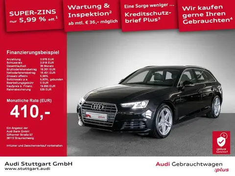 Used AUDI A4 Petrol 2018 Ad 