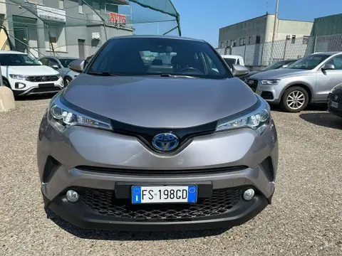 Annonce TOYOTA C-HR Hybride 2018 d'occasion 