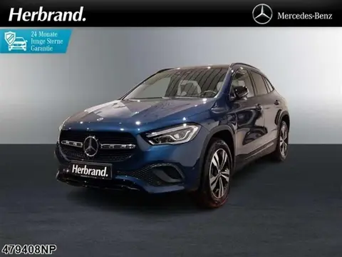 Annonce MERCEDES-BENZ CLASSE GLA Hybride 2021 d'occasion 