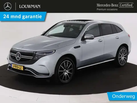 Used MERCEDES-BENZ EQC Electric 2020 Ad 