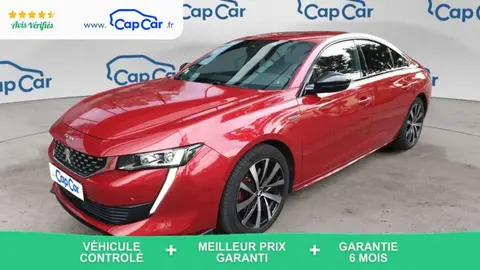 Annonce PEUGEOT 508 Diesel 2020 d'occasion 