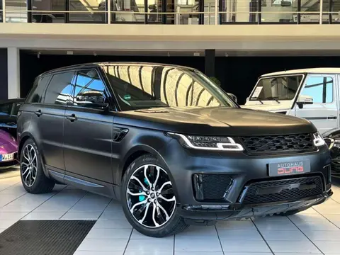 Annonce LAND ROVER RANGE ROVER SPORT Diesel 2021 d'occasion 