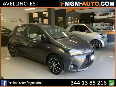 Used TOYOTA YARIS Hybrid 2018 Ad 