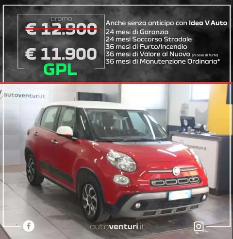 Annonce FIAT 500L GPL 2020 d'occasion 