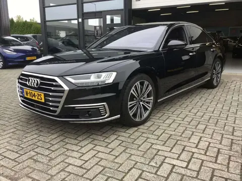 Annonce AUDI A8 Hybride 2021 d'occasion 