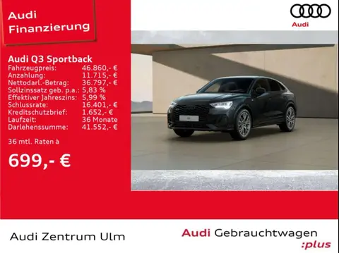 Used AUDI Q3 Diesel 2023 Ad Germany